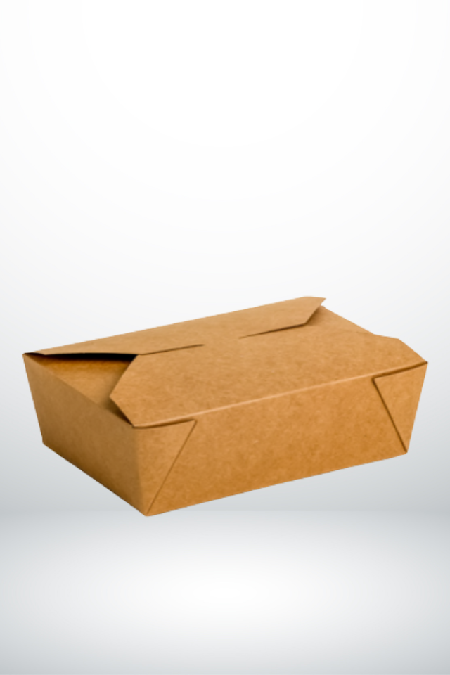 Kraft Takeaway Container Size#3