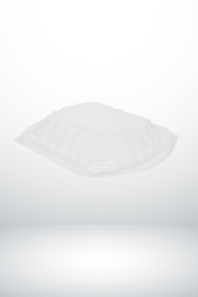 Microwave Food Container Lid, PP, Transparent
